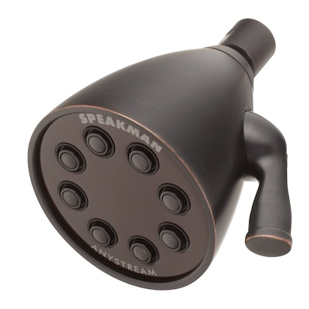Speakman Icon 8-Jet Low Flow Brass Shower Head in Oil Rubbed Bronze S-2251-ORB-E175
